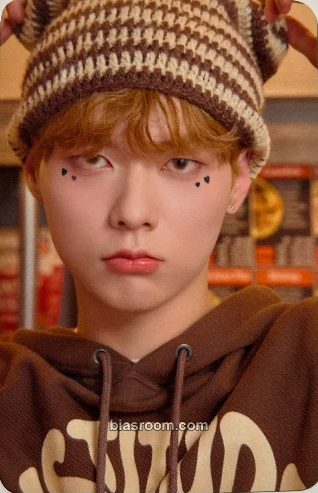 WAKER - Leo - Sweet Tape Album album photocard rising card album version chocolate version message card