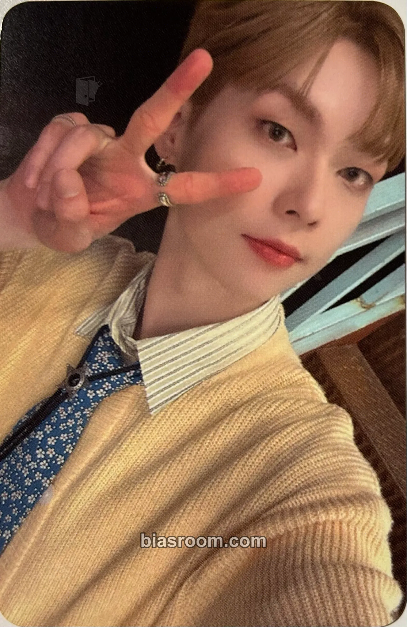 Leo Sweet Tape Photocard - WAKER - WAKER K-pop photocard