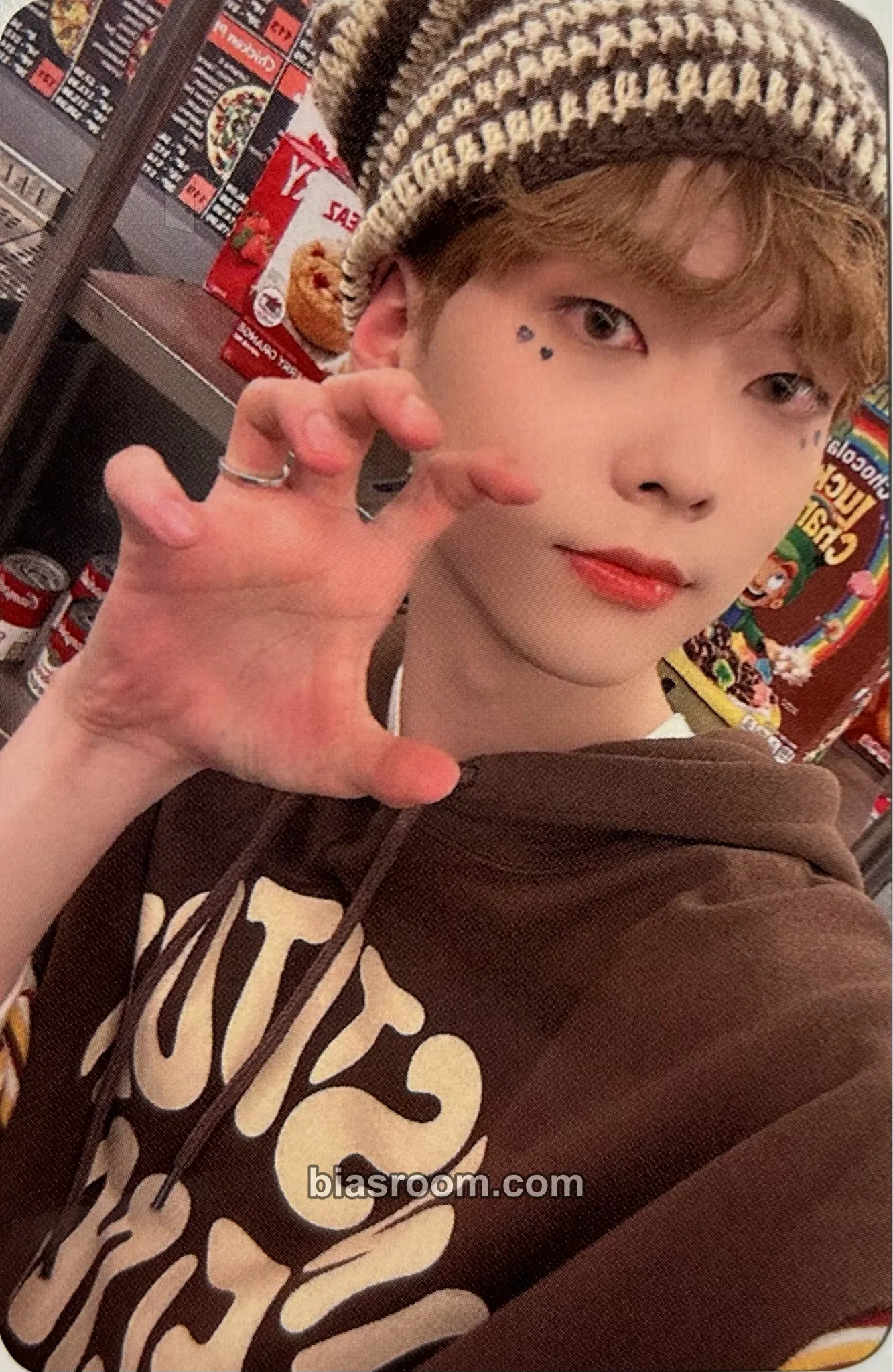 Leo Sweet Tape Photocard - WAKER - WAKER K-pop photocard