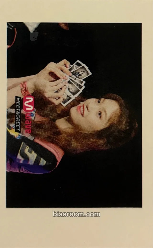 Weki Meki - Kim Doyeon - WEME Album fan meeting meet & greet mwave