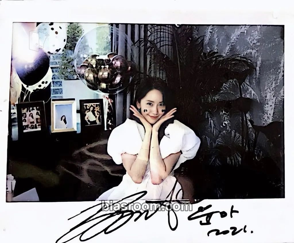 Yoona Happy birthday! Photocard - Girls' Generation - Girls' Generation K-pop photocard