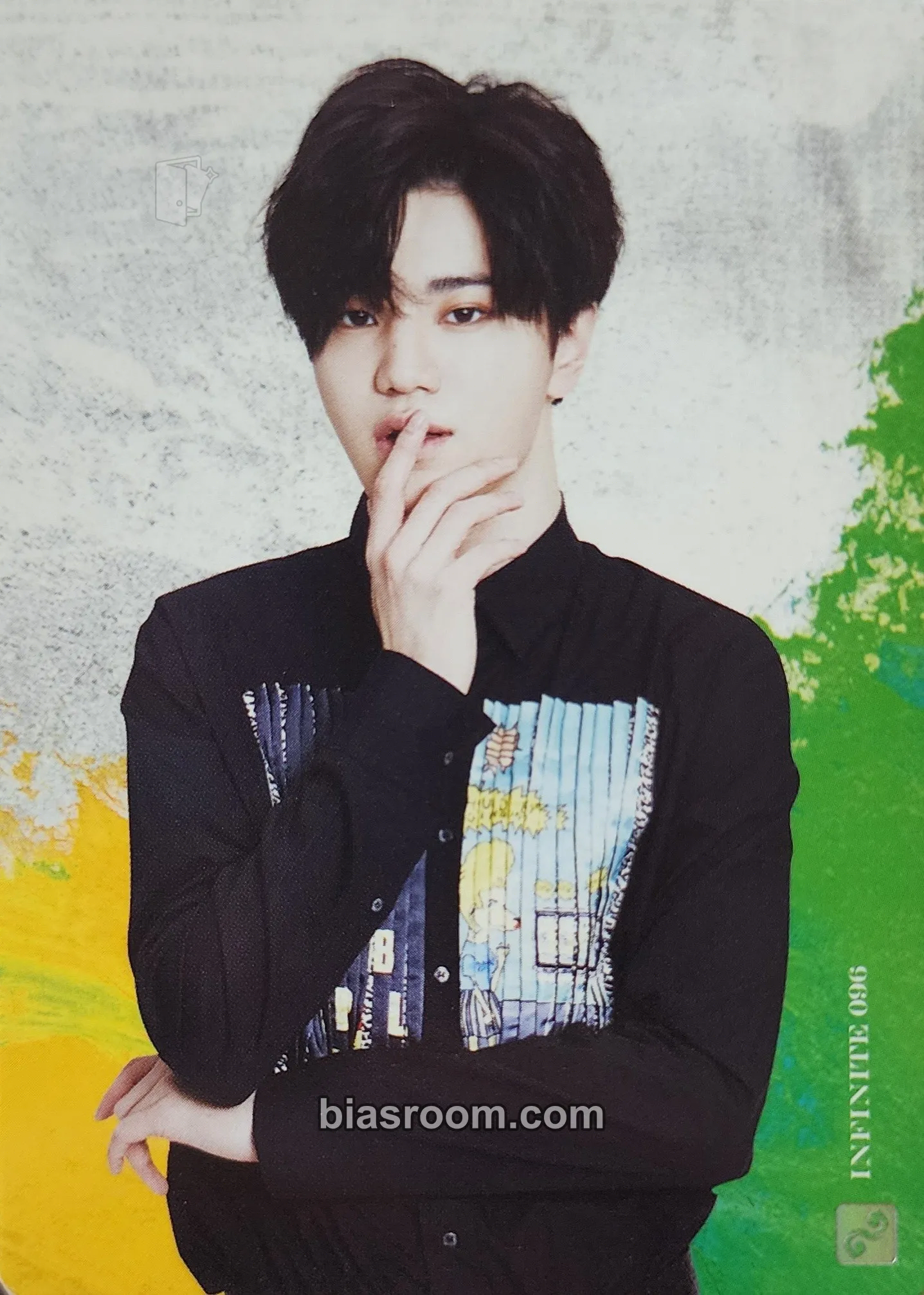Sungjong INFINITE <Space: The Arts> Official Collection Card Vol. 2 Photocard - INFINITE - INFINITE K-pop photocard