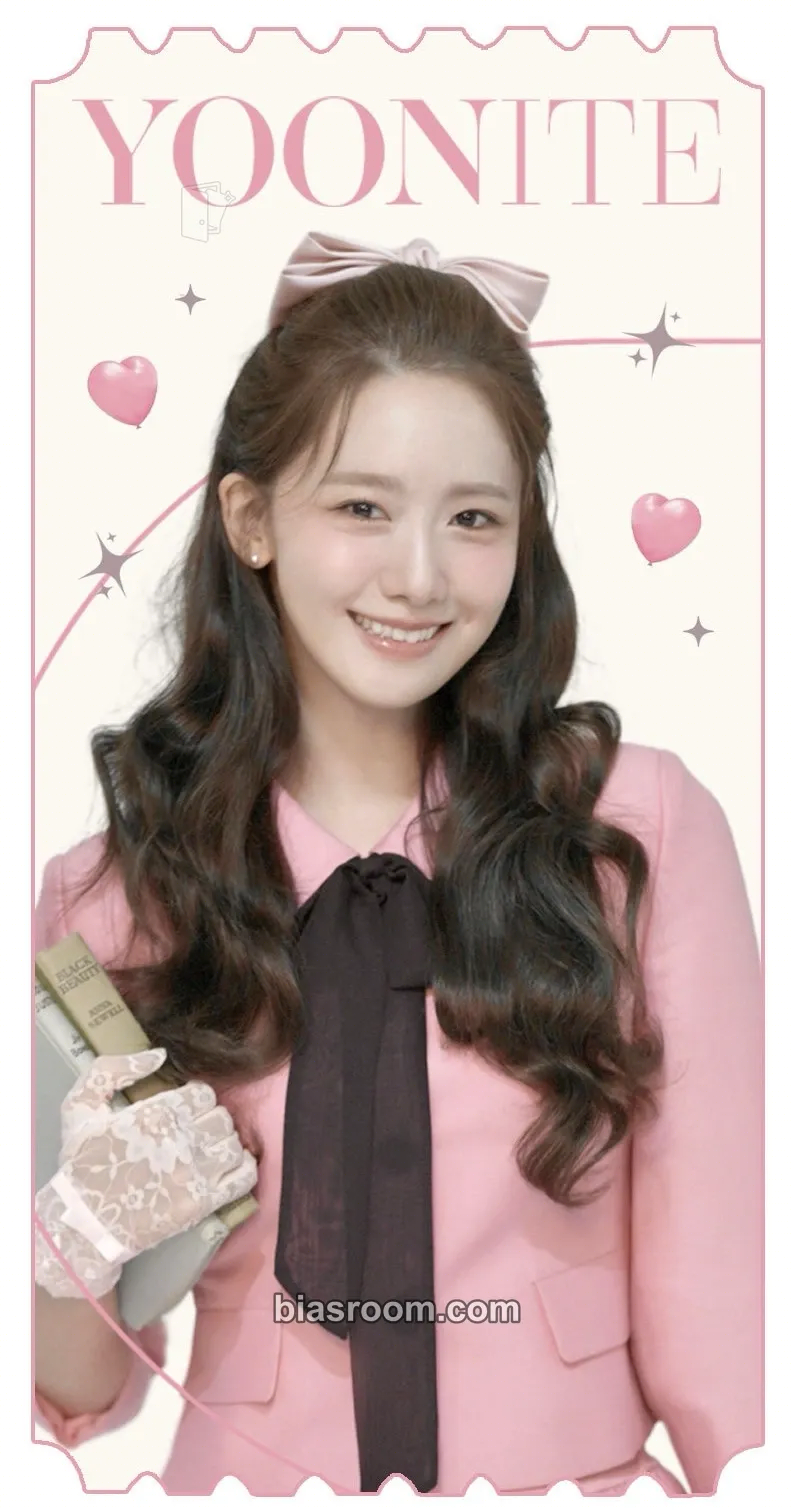 Yoona Yoona Fan Meeting Tour 'Yoonite in Asia' Photocard - Girls' Generation - Girls' Generation K-pop photocard