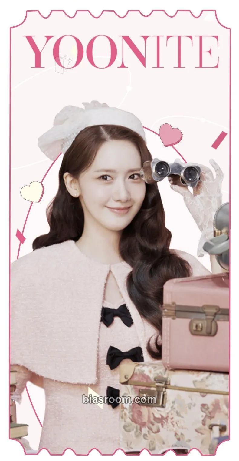 Yoona Yoona Fan Meeting Tour 'Yoonite in Asia' Photocard - Girls' Generation - Girls' Generation K-pop photocard