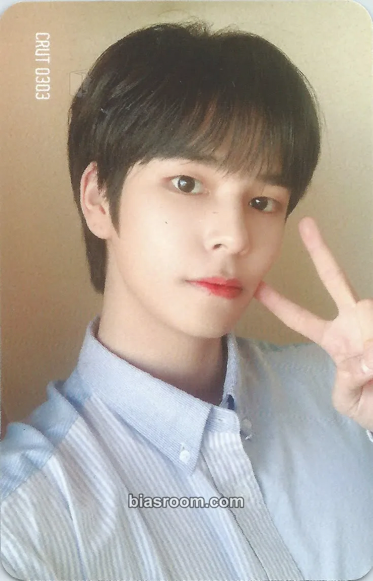 Serim Luvity Fanclub 2.5 Term Photocard - CRAVITY - CRAVITY K-pop photocard