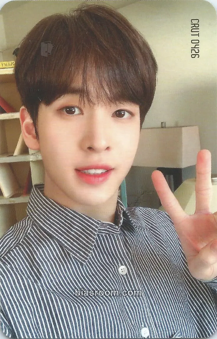 Allen Luvity Fanclub 2.5 Term Photocard - CRAVITY - CRAVITY K-pop photocard