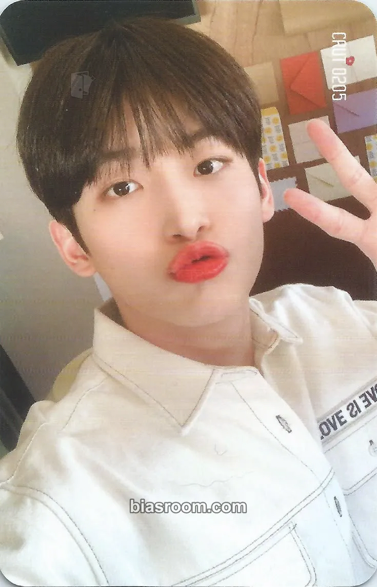 Jungmo Luvity Fanclub 2.5 Term Photocard - CRAVITY - CRAVITY K-pop photocard