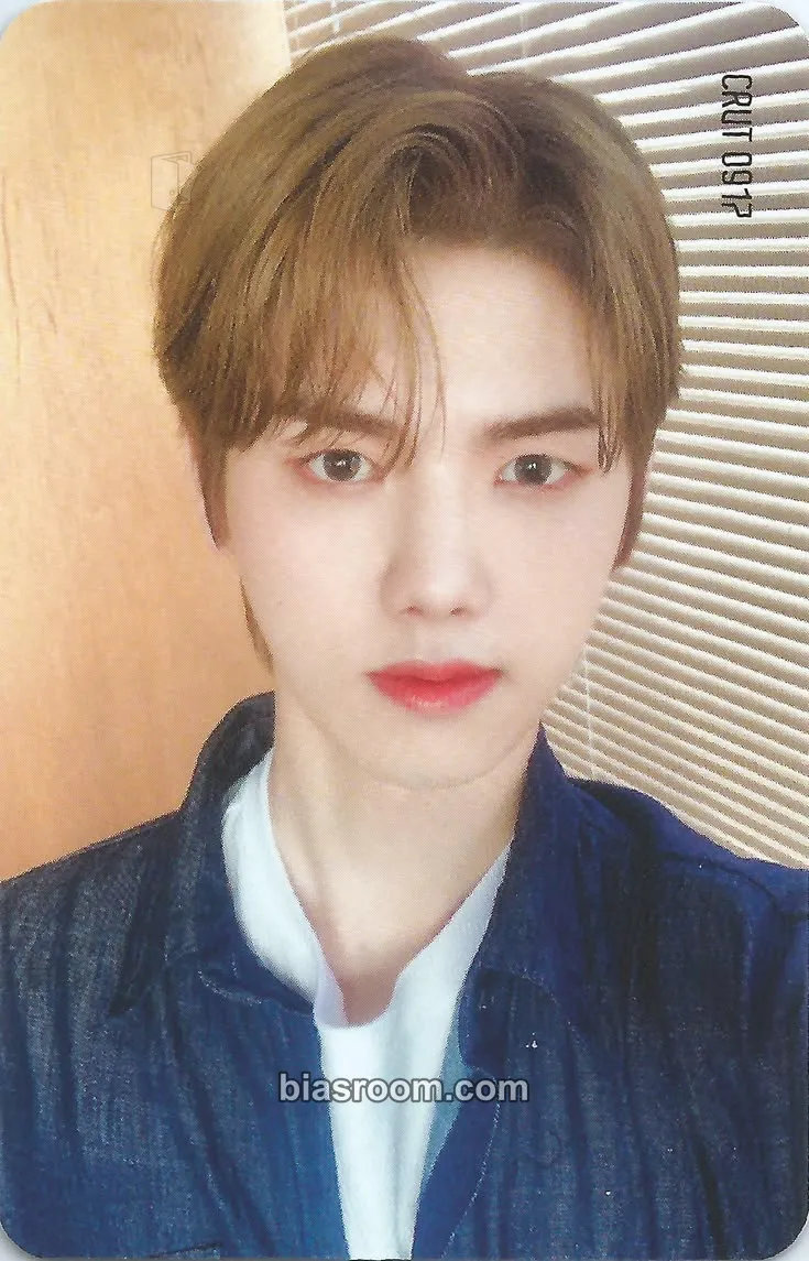 Minhee Luvity Fanclub 2.5 Term Photocard - CRAVITY - CRAVITY K-pop photocard