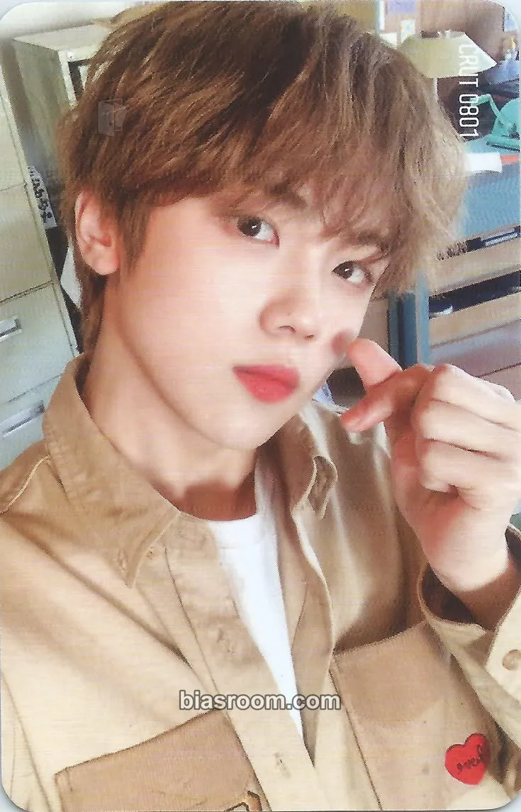 Seongmin Luvity Fanclub 2.5 Term Photocard - CRAVITY - CRAVITY K-pop photocard