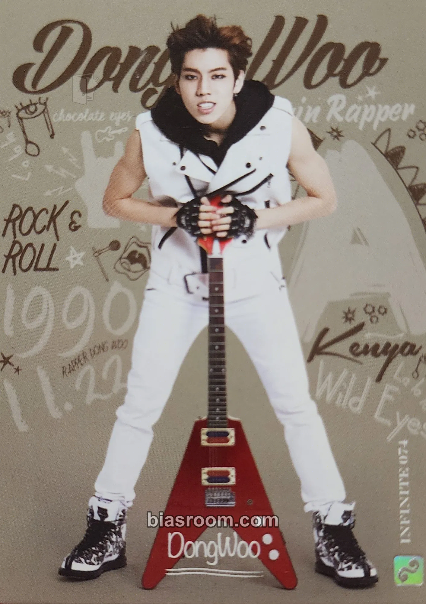 Dongwoo INFINITE <Space: The Arts> Official Collection Card Vol. 2 Photocard - INFINITE - INFINITE K-pop photocard