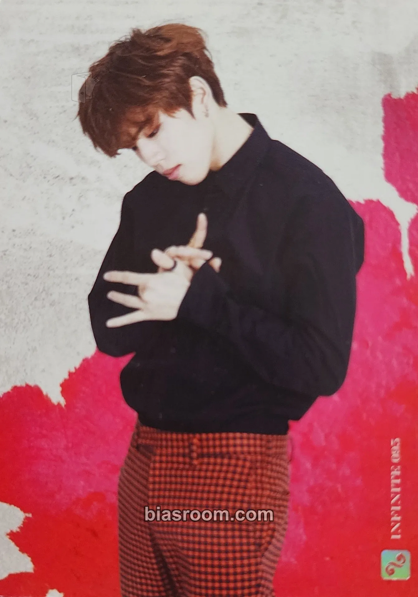 Dongwoo INFINITE <Space: The Arts> Official Collection Card Vol. 2 Photocard - INFINITE - INFINITE K-pop photocard