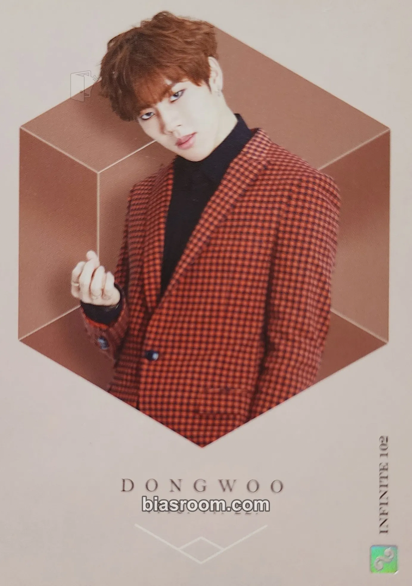 Dongwoo INFINITE <Space: The Arts> Official Collection Card Vol. 2 Photocard - INFINITE - INFINITE K-pop photocard