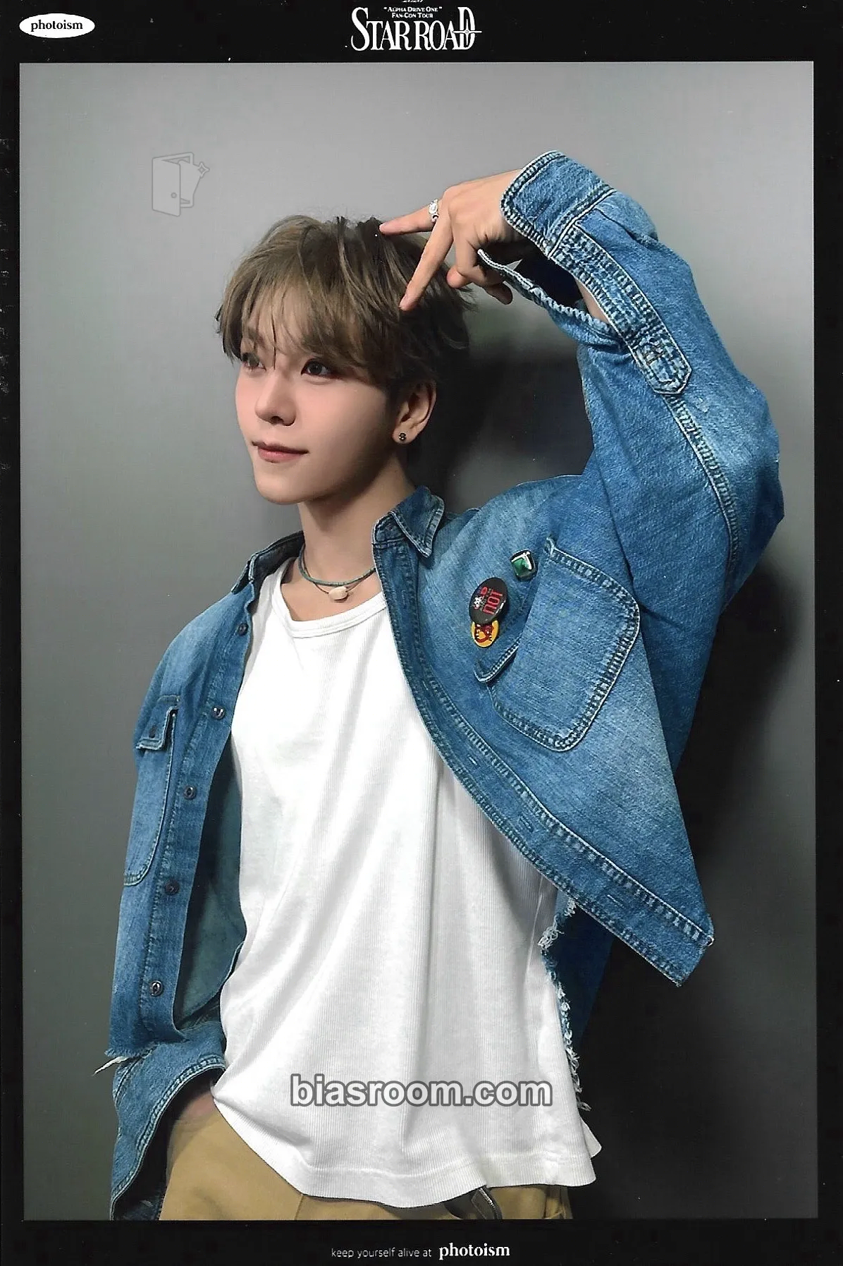 Xinlong STAR ROAD X PHOTOISM Photocard - ALPHA DRIVE ONE - ALPHA DRIVE ONE K-pop photocard