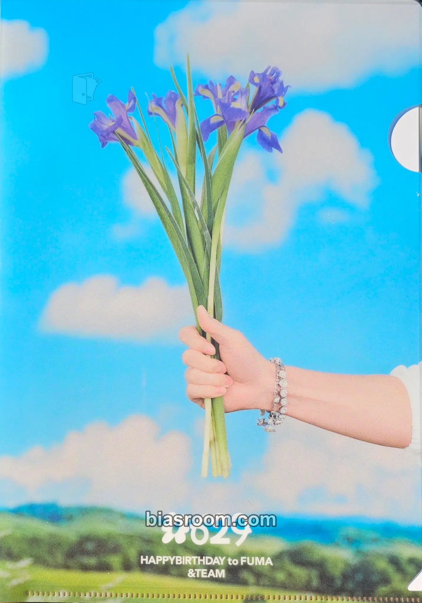 Fuma &TEAM Birthday Merch Photocard - &TEAM - &TEAM K-pop photocard