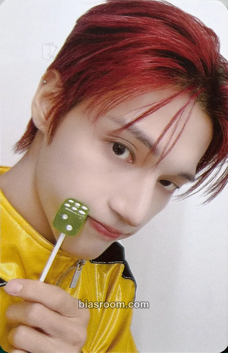 Wooyoung ANITEEZ IN COLOR Photocard - ATEEZ | Bias Room
