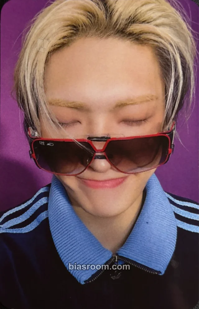 ATEEZ - Mingi - ANITEEZ IN COLOR Other merch photocard sticker set