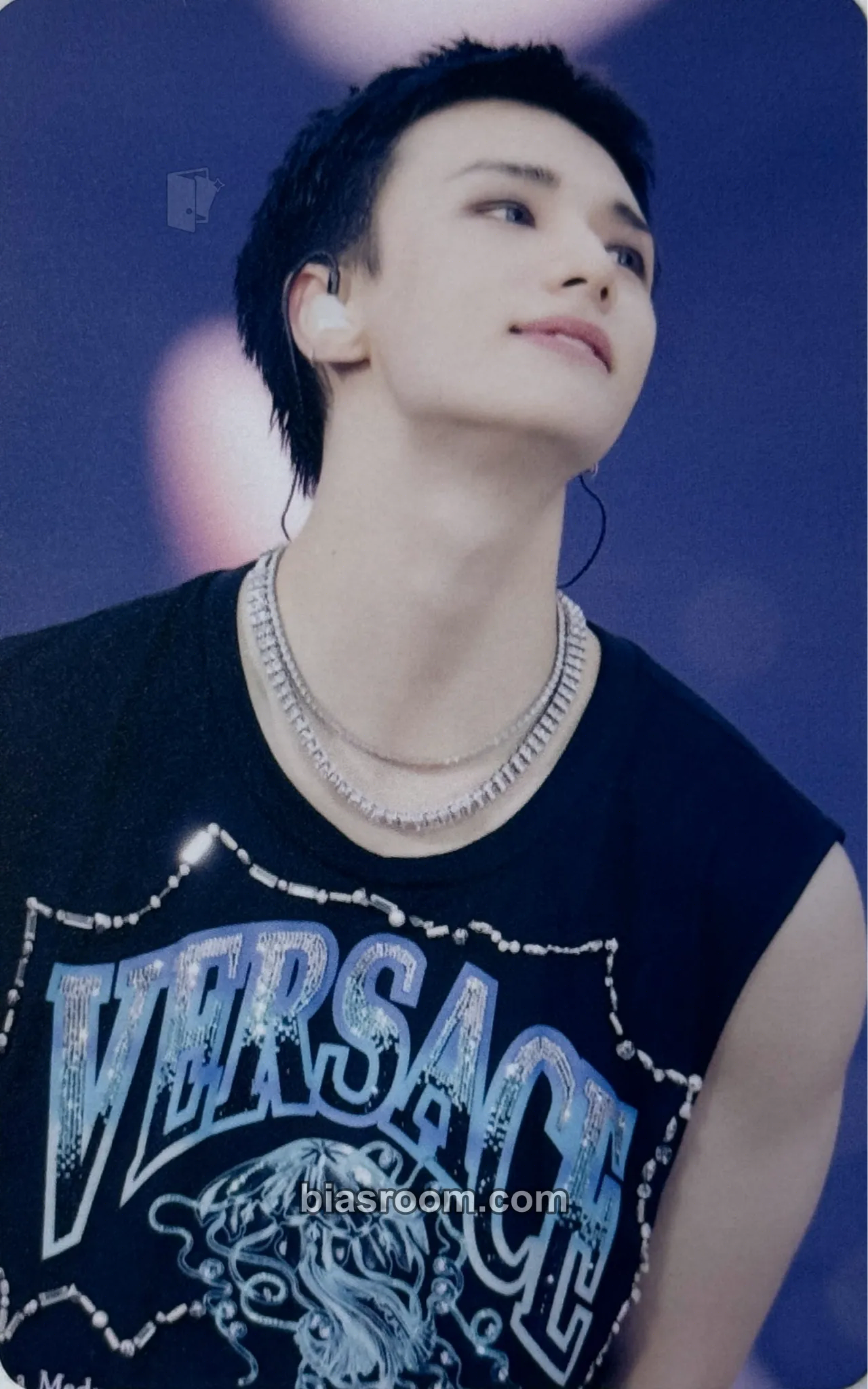 Hyunjin World Tour <dominATE JAPAN> LIVE Blu-ray Photocard - Stray Kids - Stray Kids K-pop photocard