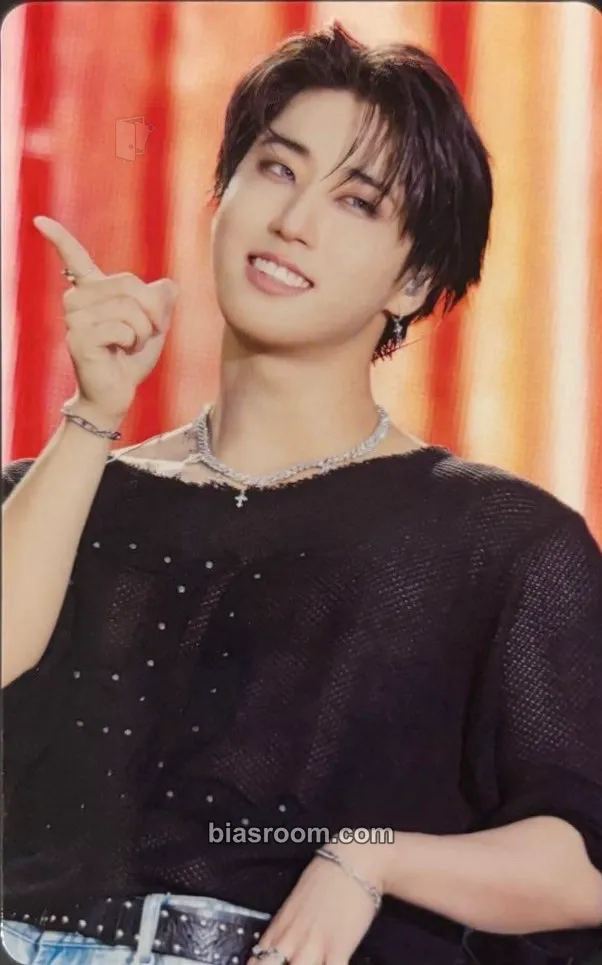 HAN World Tour <dominATE JAPAN> LIVE Blu-ray Photocard - Stray Kids - Stray Kids K-pop photocard