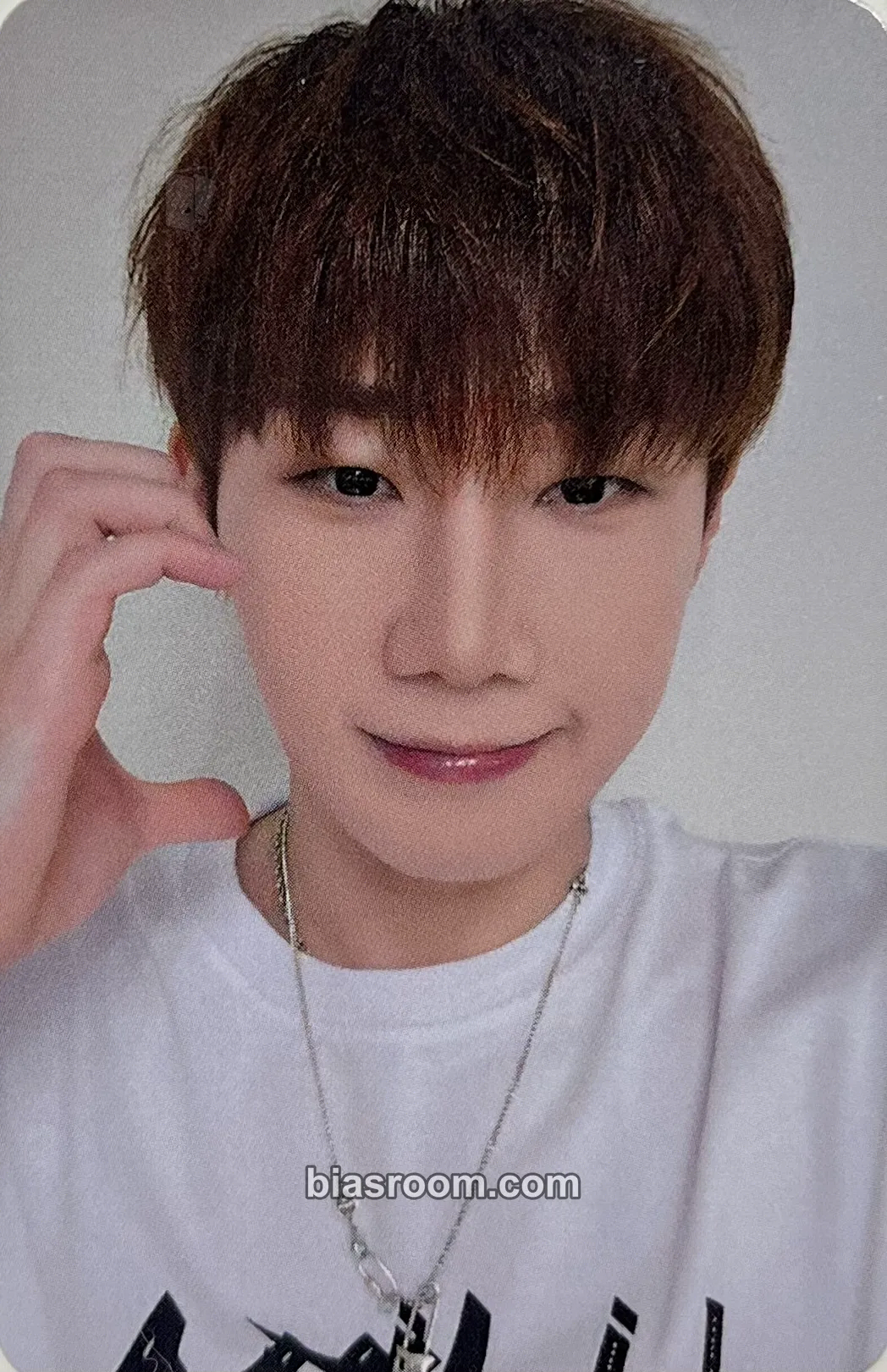 Sungkyu Like Infinite Photocard - INFINITE - INFINITE K-pop photocard