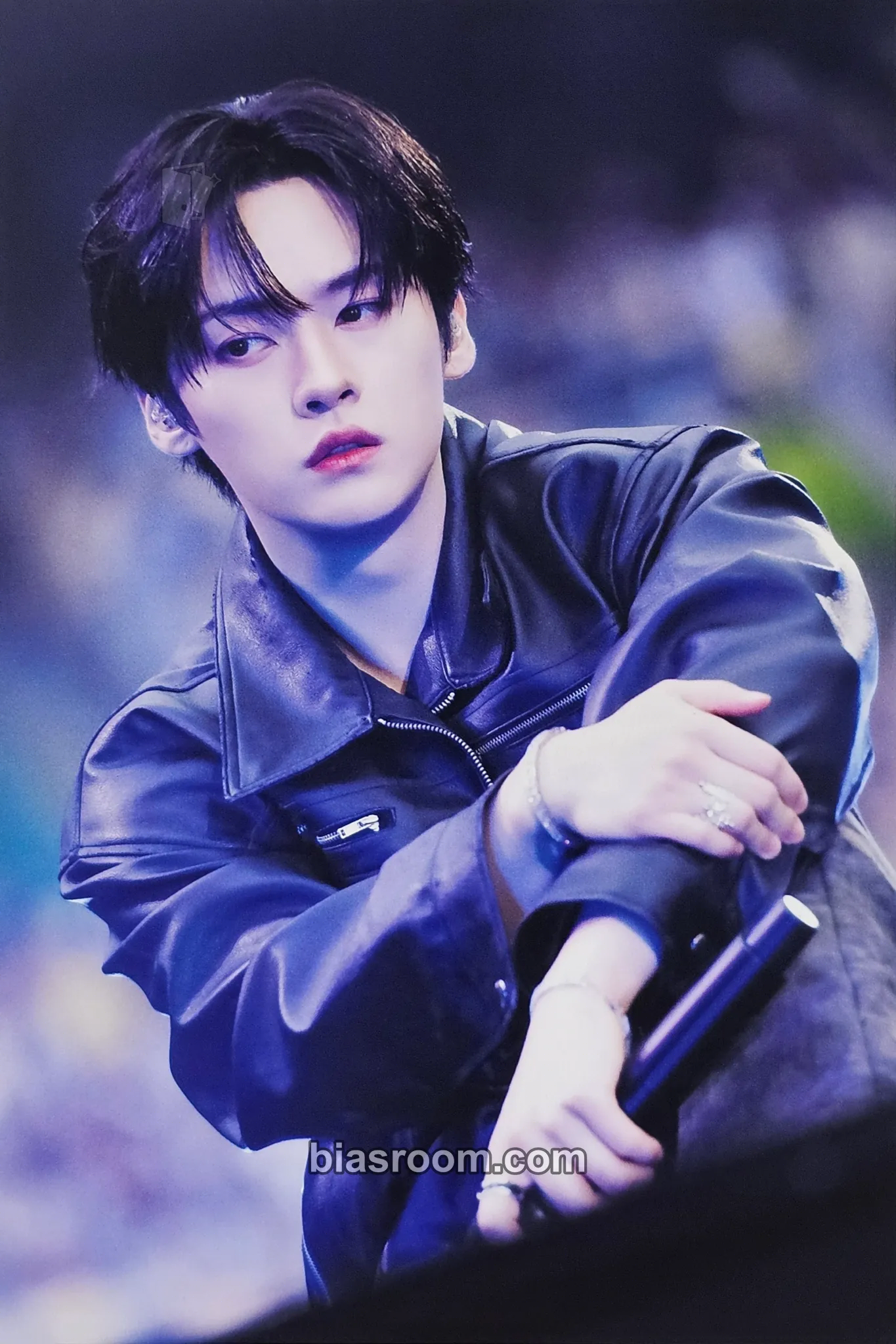 Lee Know World Tour <dominATE JAPAN> LIVE Blu-ray Photocard - Stray Kids - Stray Kids K-pop photocard