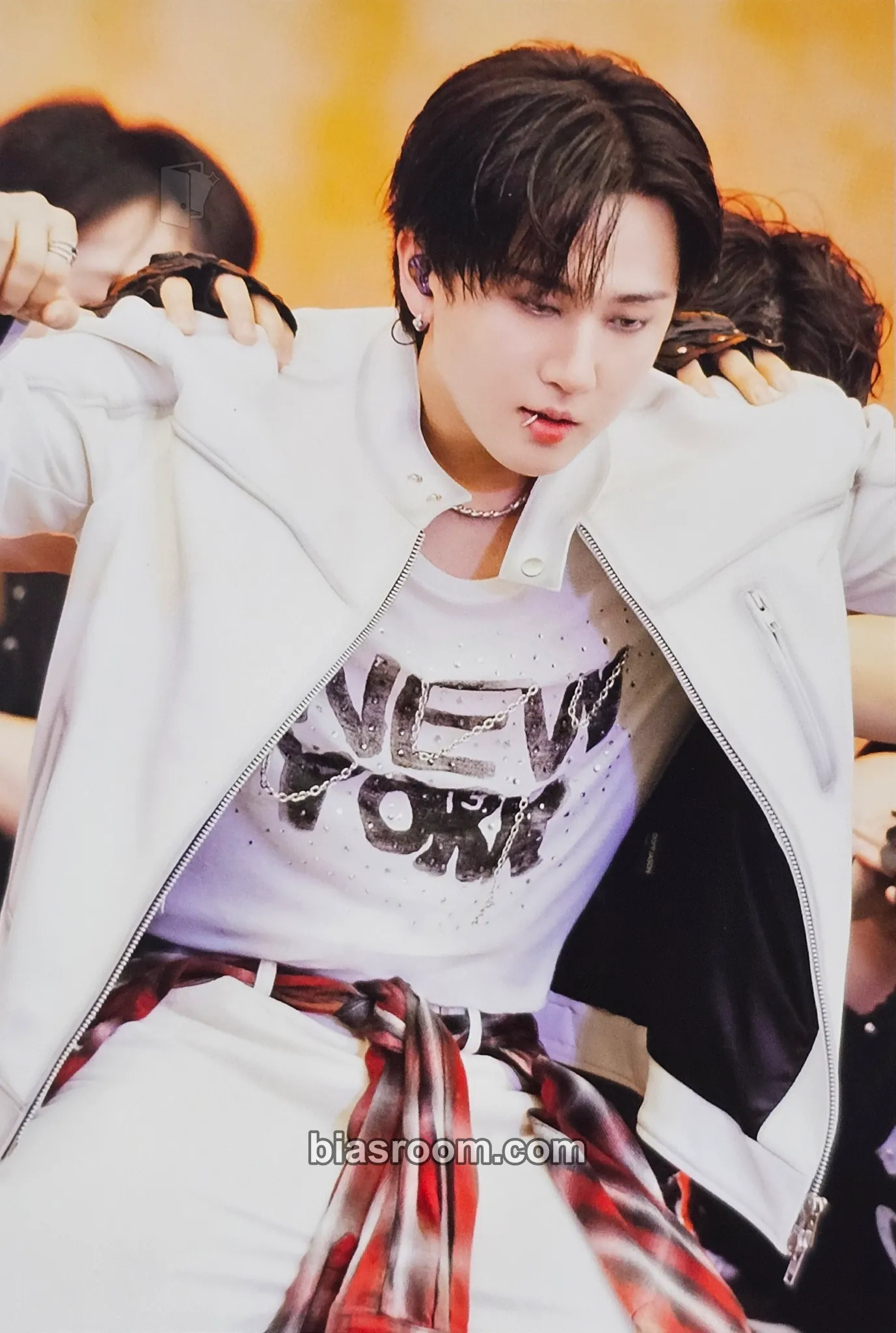 Changbin World Tour <dominATE JAPAN> LIVE Blu-ray Photocard - Stray Kids - Stray Kids K-pop photocard