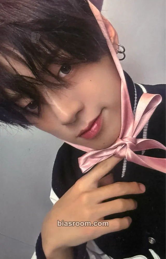NOWZ - Jinhyuk - NOWHERE Album musicart (music art) fansign