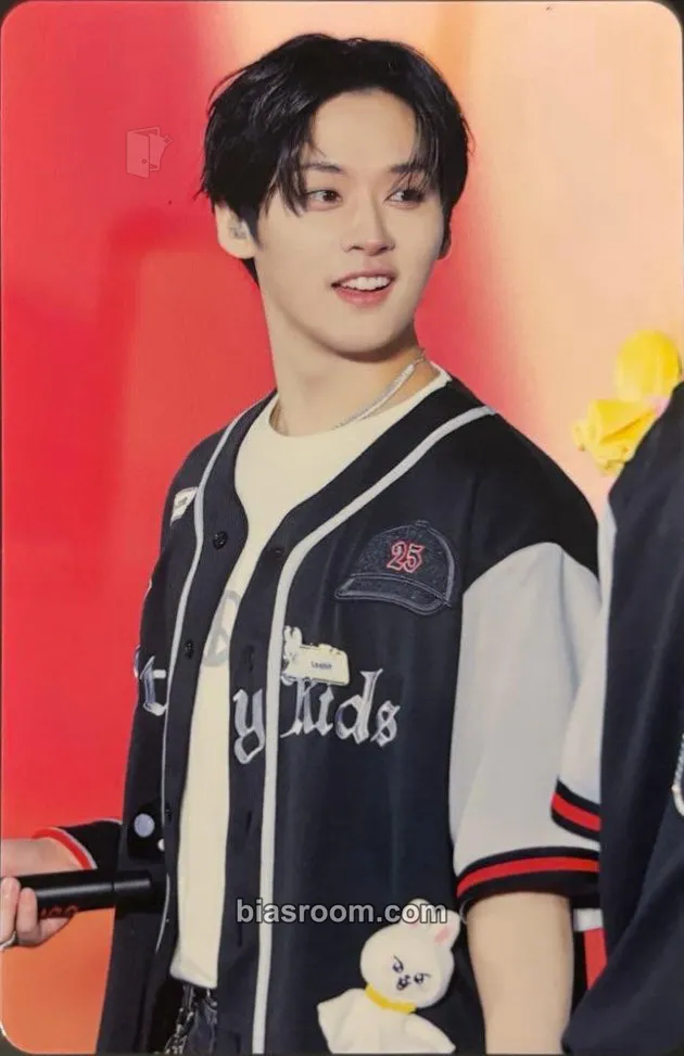 Lee Know World Tour <dominATE JAPAN> LIVE Blu-ray Photocard - Stray Kids - Stray Kids K-pop photocard