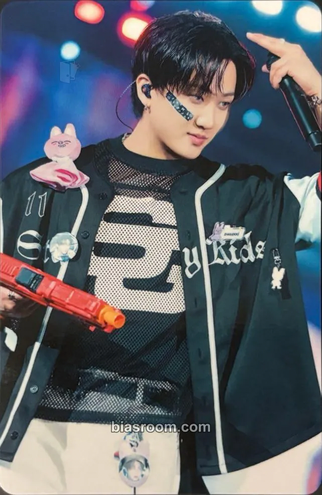 Changbin World Tour <dominATE JAPAN> LIVE Blu-ray Photocard - Stray Kids - Stray Kids K-pop photocard
