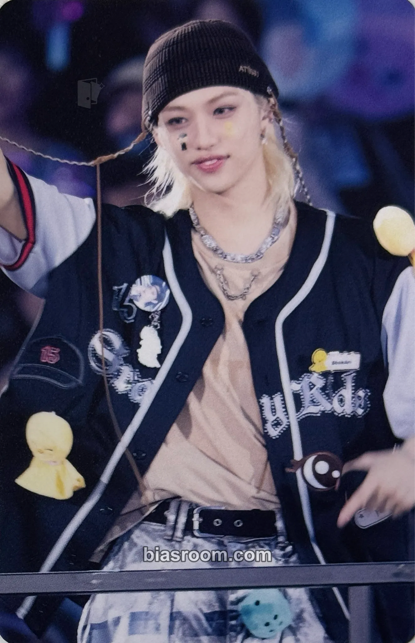 Felix World Tour <dominATE JAPAN> LIVE Blu-ray Photocard - Stray Kids - Stray Kids K-pop photocard