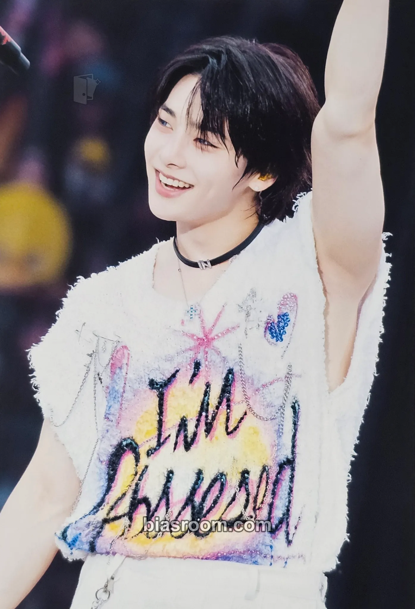 I.N World Tour <dominATE JAPAN> LIVE Blu-ray Photocard - Stray Kids - Stray Kids K-pop photocard
