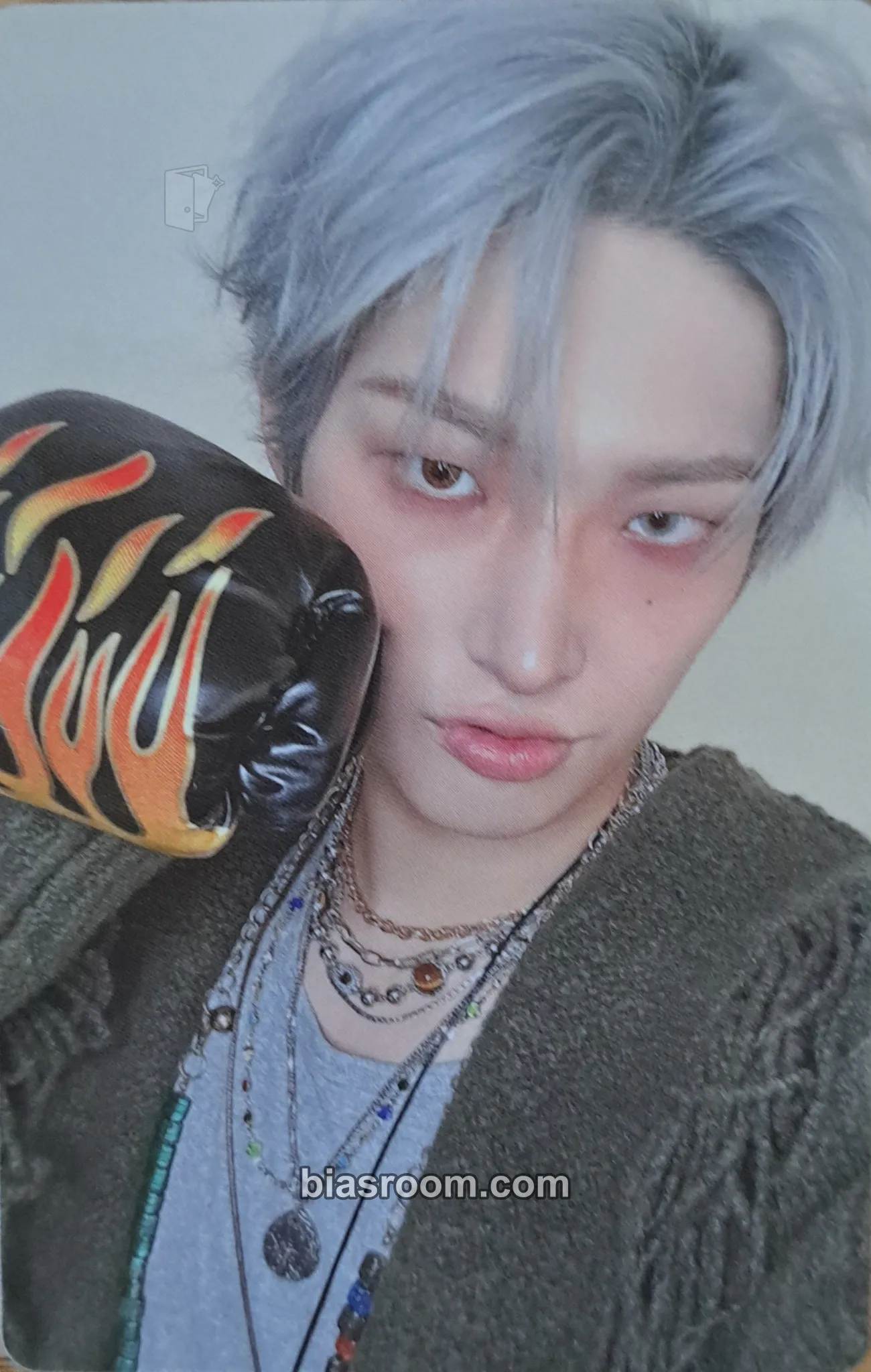 Mingi GOLDEN HOUR : Part.5 Photocard - ATEEZ - ATEEZ K-pop photocard