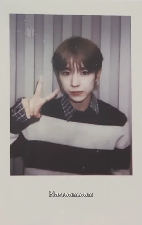 Yushi COLOR Photocard - NCT WISH - NCT WISH K-pop photocard