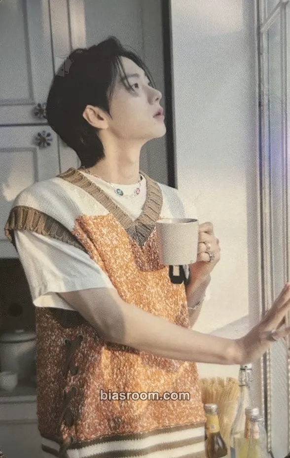 Sungho WHO! Photocard - BOYNEXTDOOR - BOYNEXTDOOR K-pop photocard