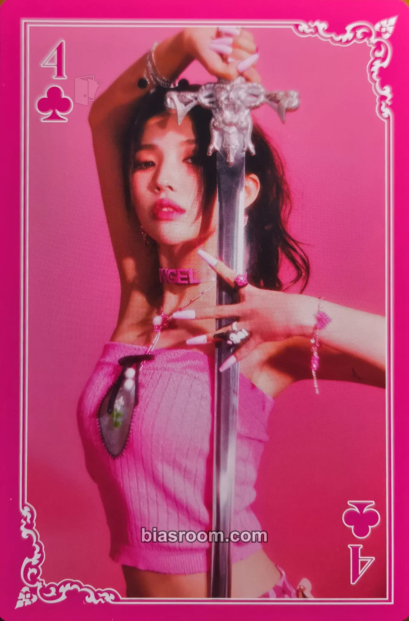Soyeon I Feel Photocard - i-dle - i-dle K-pop photocard