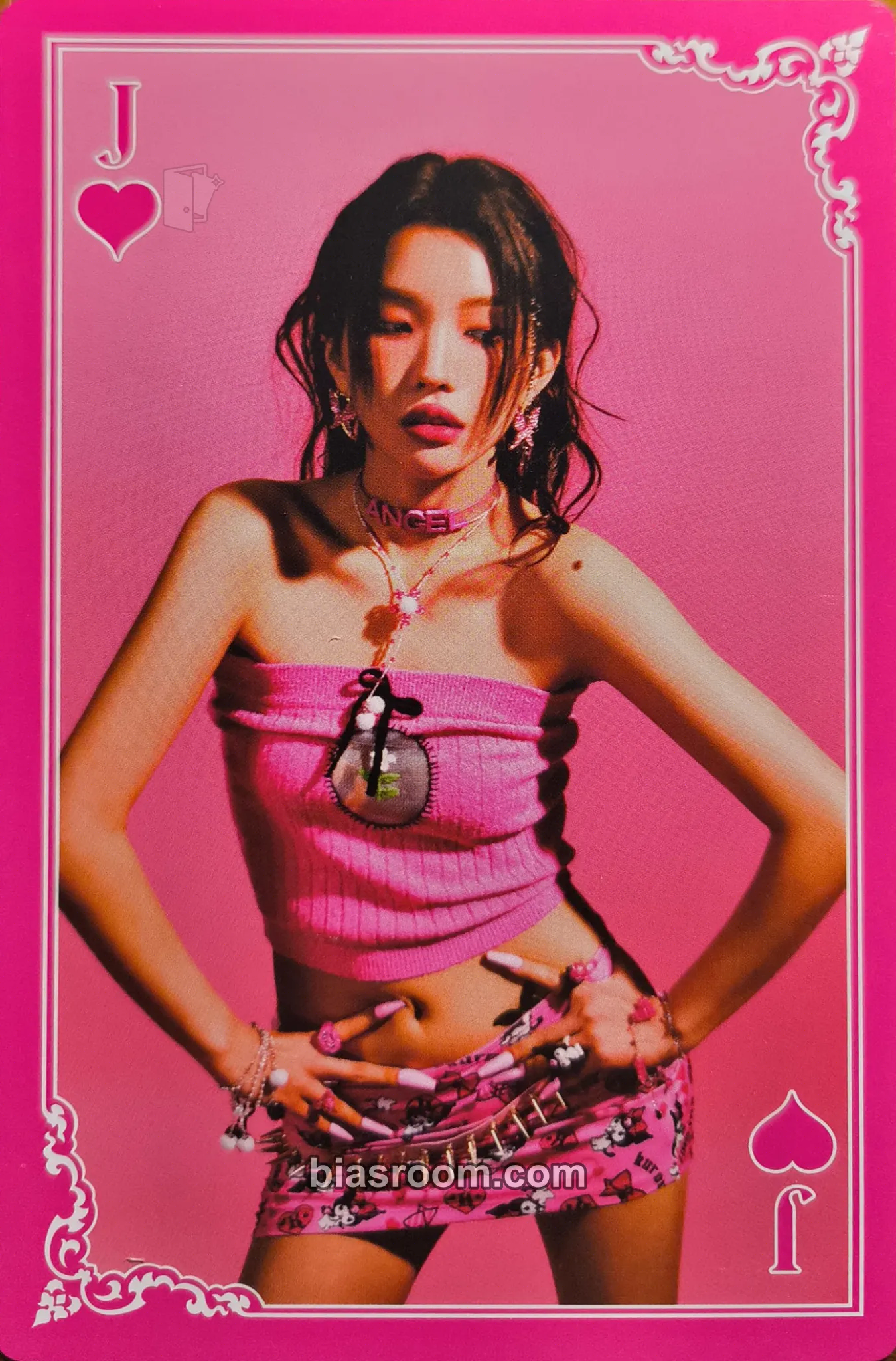 Soyeon I Feel Photocard - i-dle - i-dle K-pop photocard
