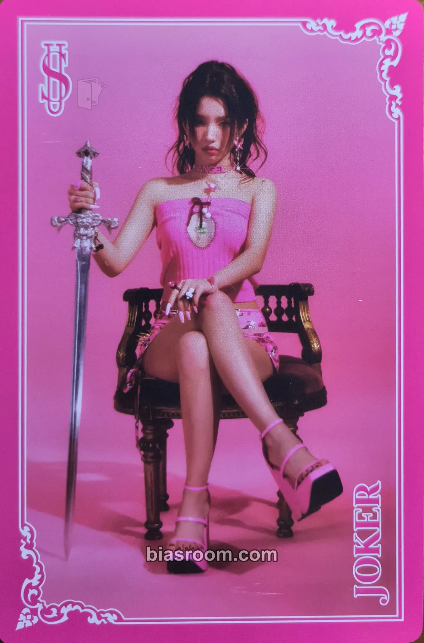 Soyeon I Feel Photocard - i-dle - i-dle K-pop photocard