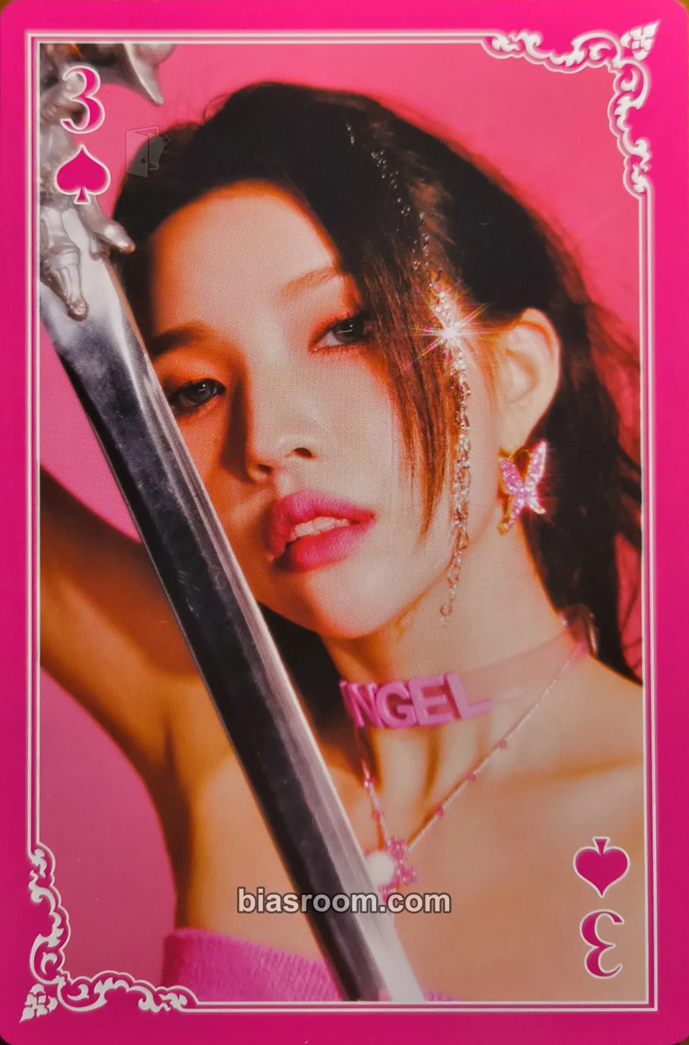 Soyeon I Feel Photocard - i-dle - i-dle K-pop photocard