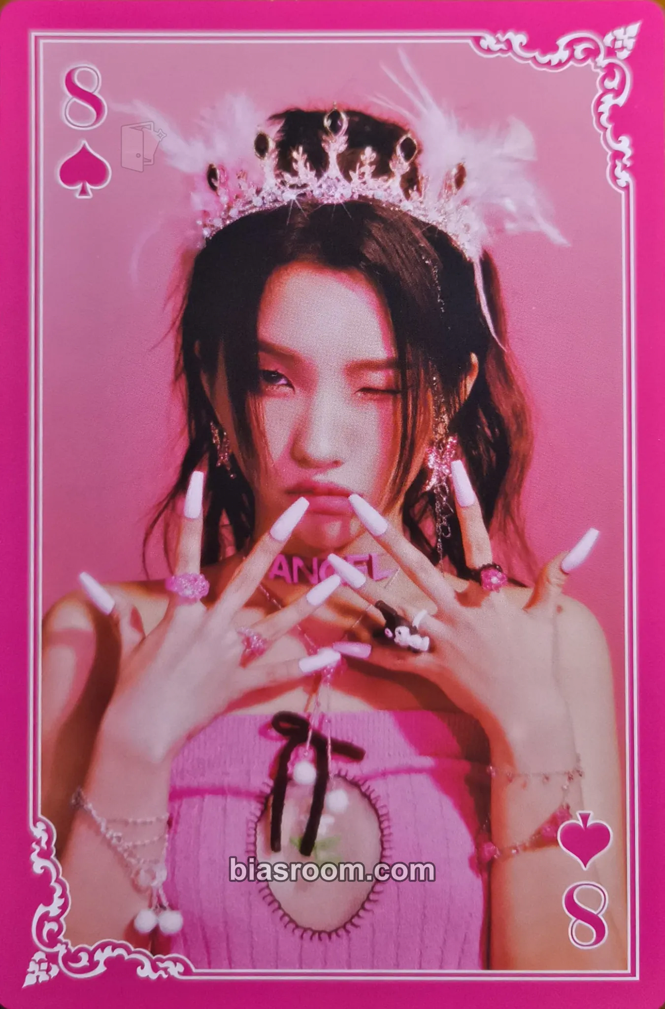Soyeon I Feel Photocard - i-dle - i-dle K-pop photocard