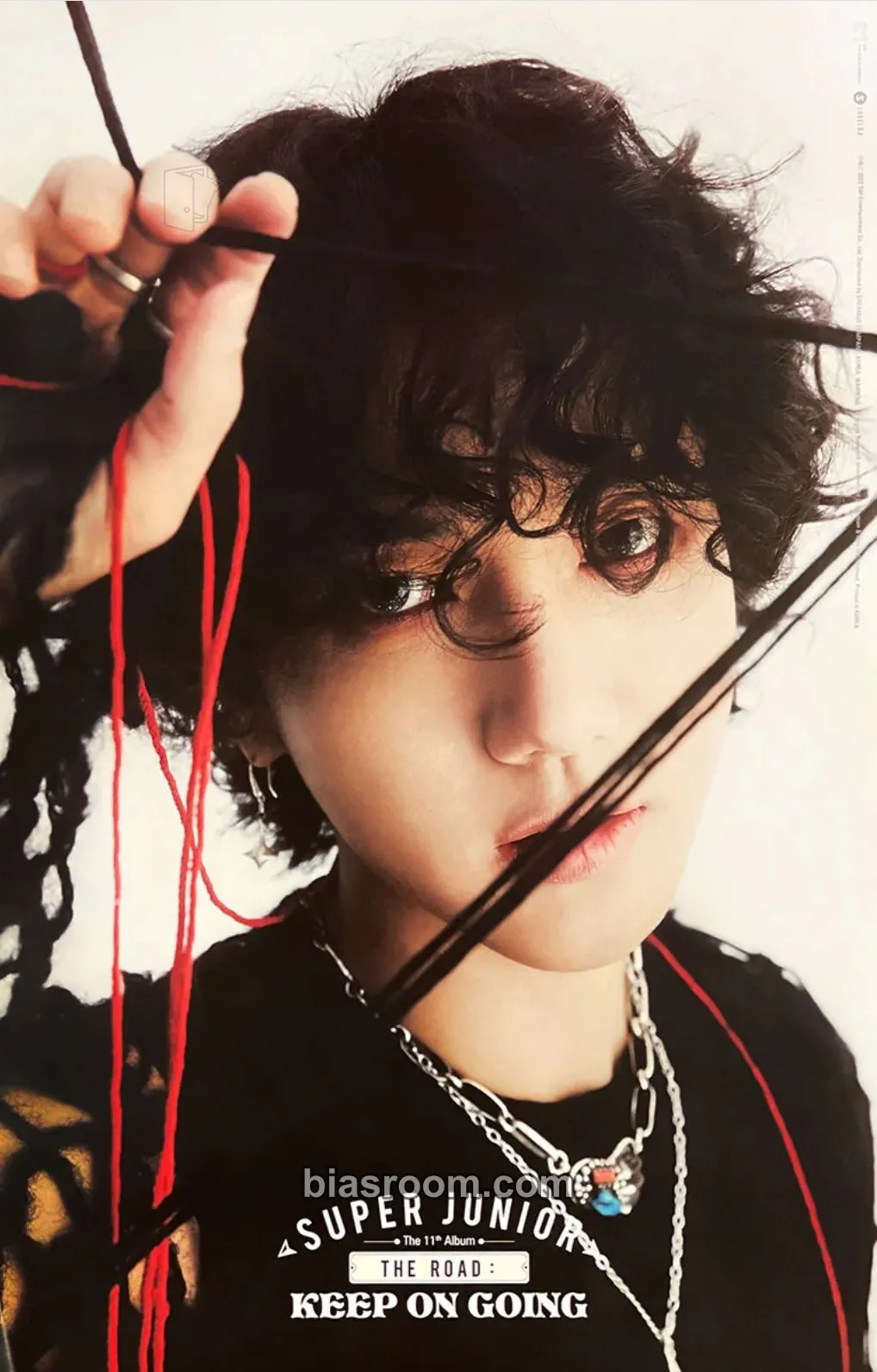 Yesung The Road: Keep On Going Photocard - SUPER JUNIOR - SUPER JUNIOR K-pop photocard