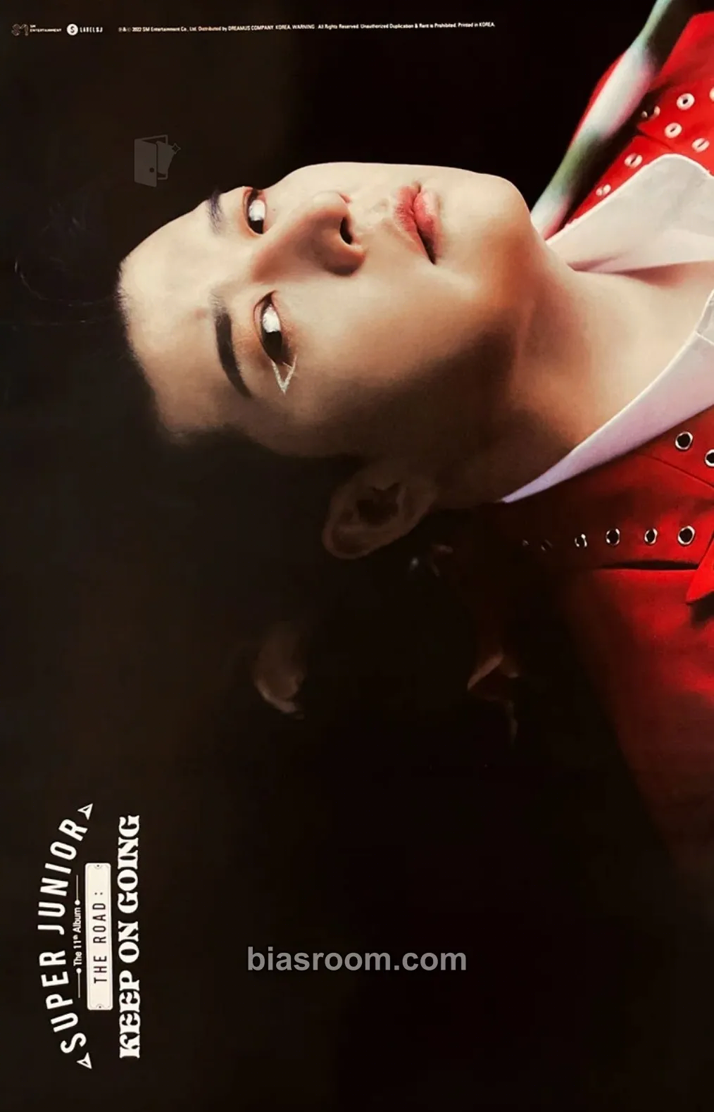 Shindong The Road: Keep On Going Photocard - SUPER JUNIOR - SUPER JUNIOR K-pop photocard