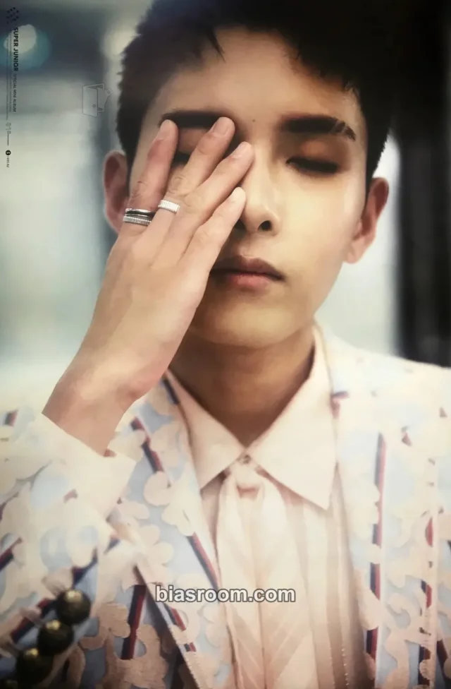 Ryeowook SUPER JUNIOR One More Time K-pop photocard