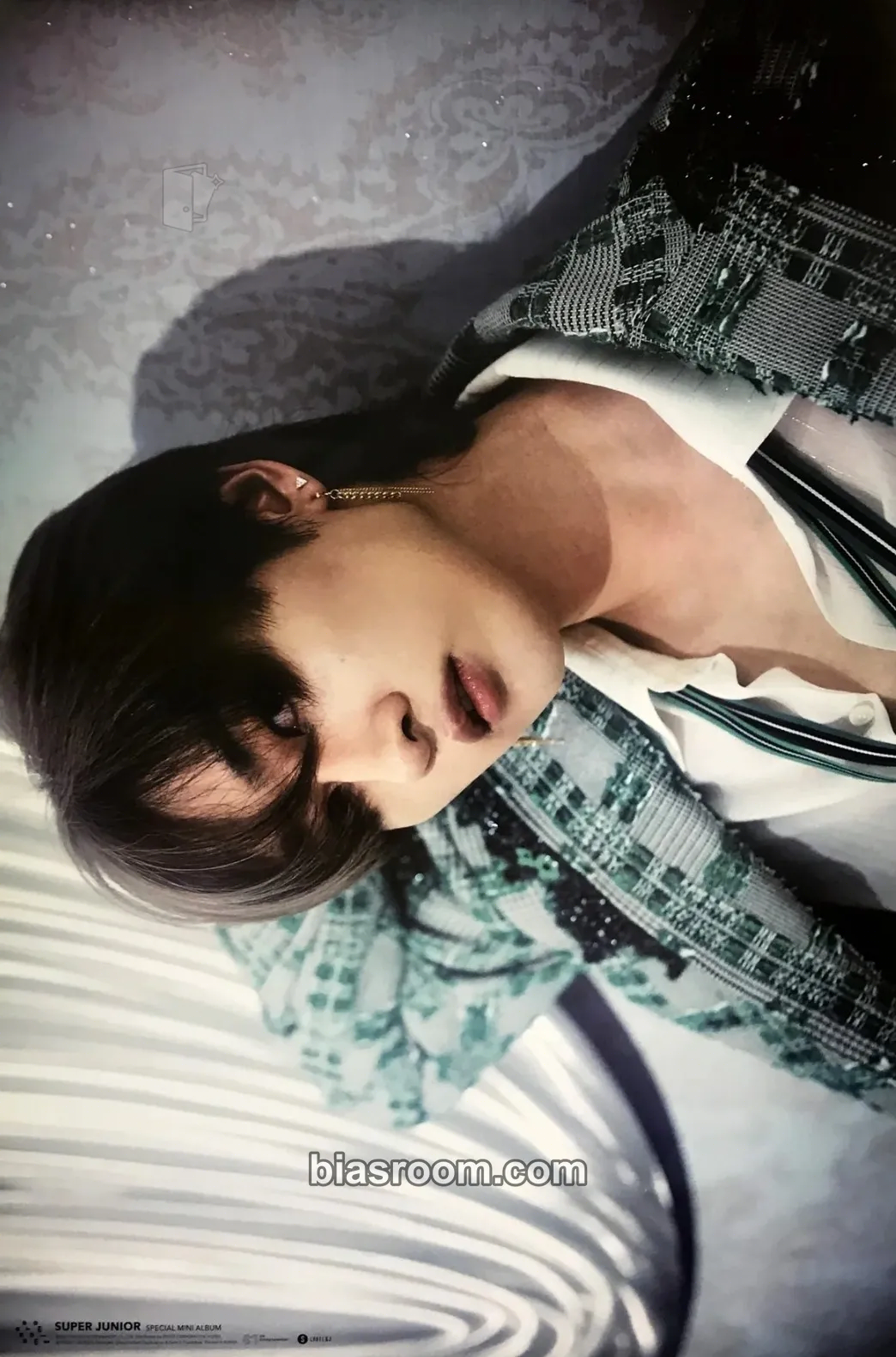 Eunhyuk One More Time Photocard - SUPER JUNIOR - SUPER JUNIOR K-pop photocard