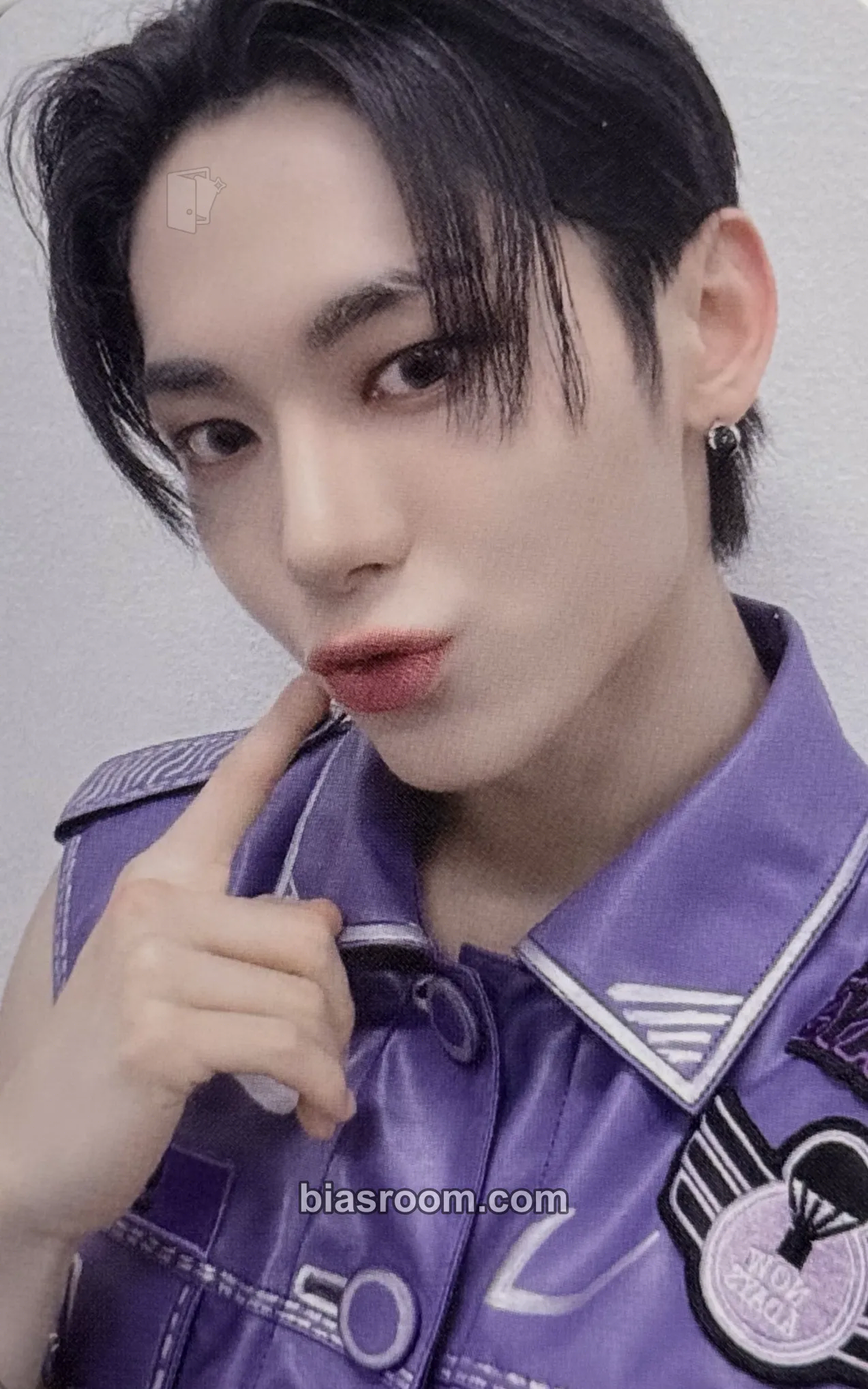 Siyun KCON JAPAN 2024 Photocard - NOWZ - NOWZ K-pop photocard