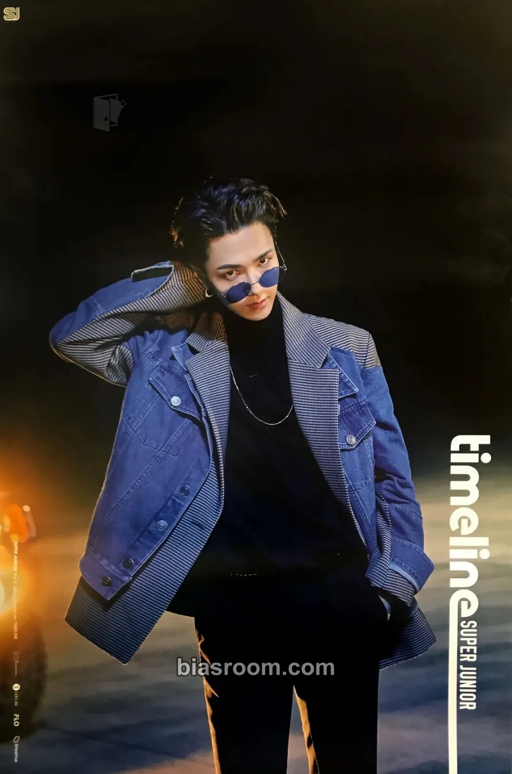 Yesung Time_Slip Photocard - SUPER JUNIOR - SUPER JUNIOR K-pop photocard