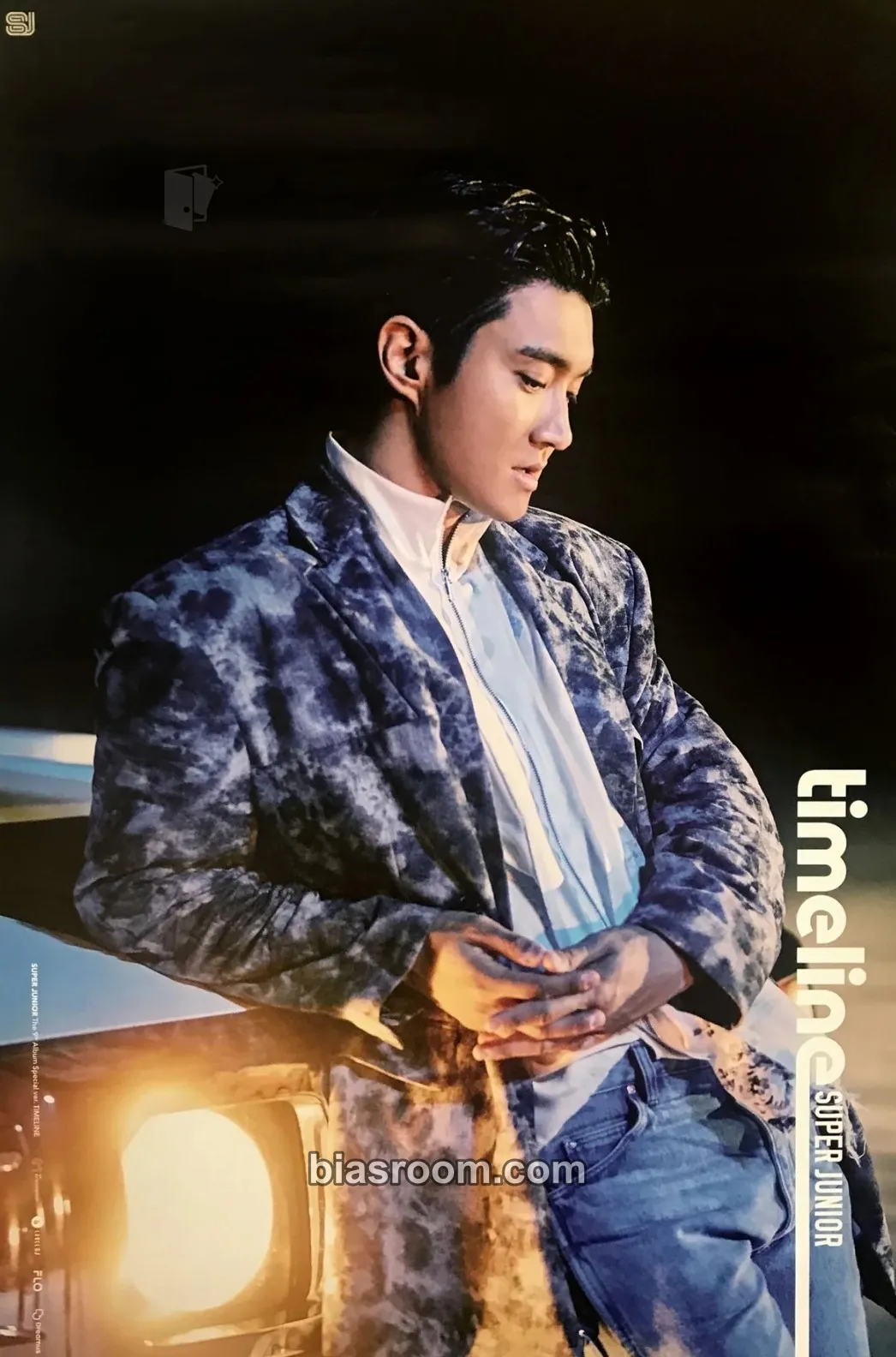 Siwon Time_Slip Photocard - SUPER JUNIOR - SUPER JUNIOR K-pop photocard