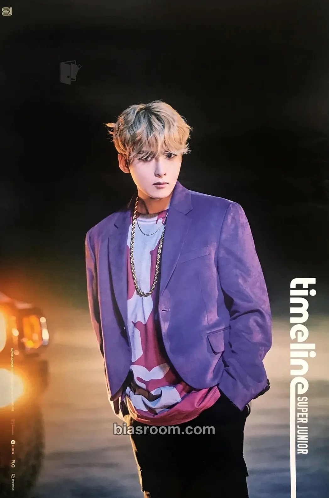 Ryeowook Time_Slip Photocard - SUPER JUNIOR - SUPER JUNIOR K-pop photocard