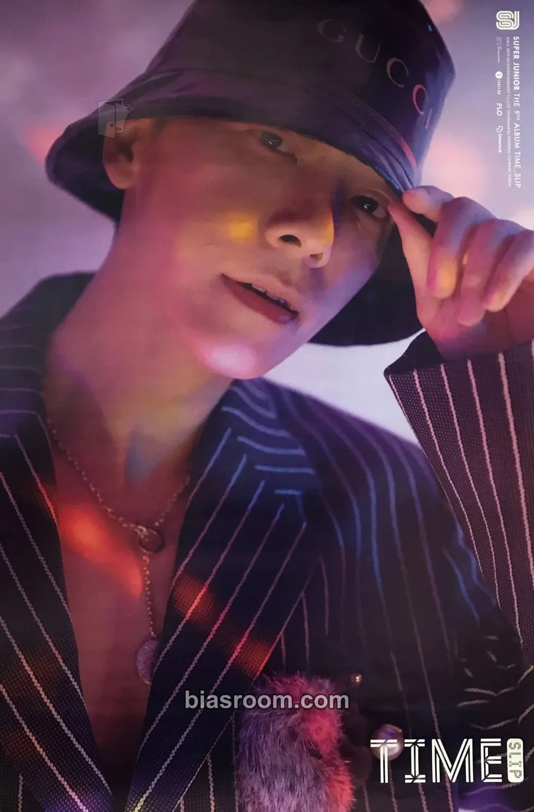 Donghae Time_Slip Photocard - SUPER JUNIOR - SUPER JUNIOR K-pop photocard