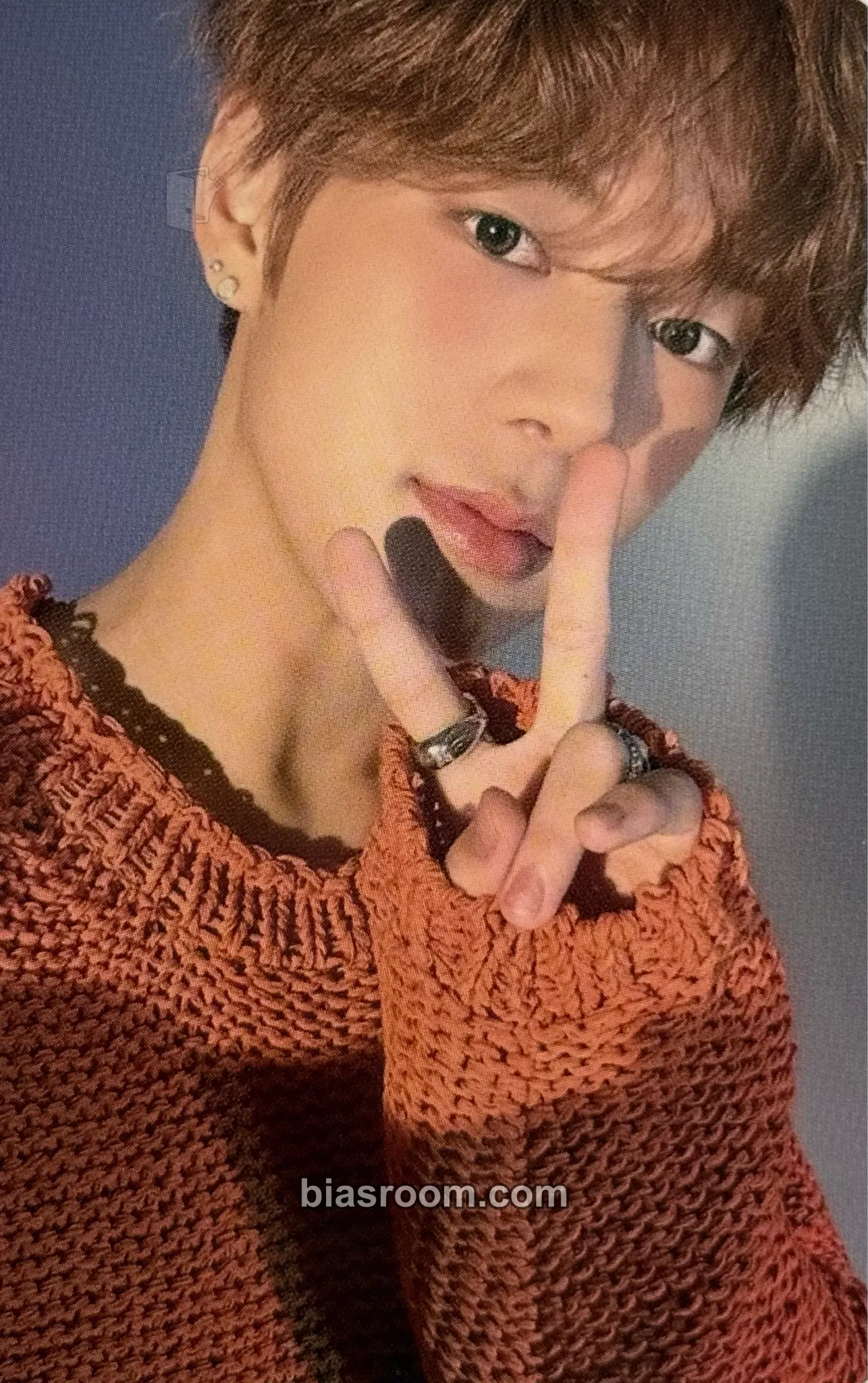 Jinhyuk The Star Magazine 2025-09 Photocard - NOWZ - NOWZ K-pop photocard