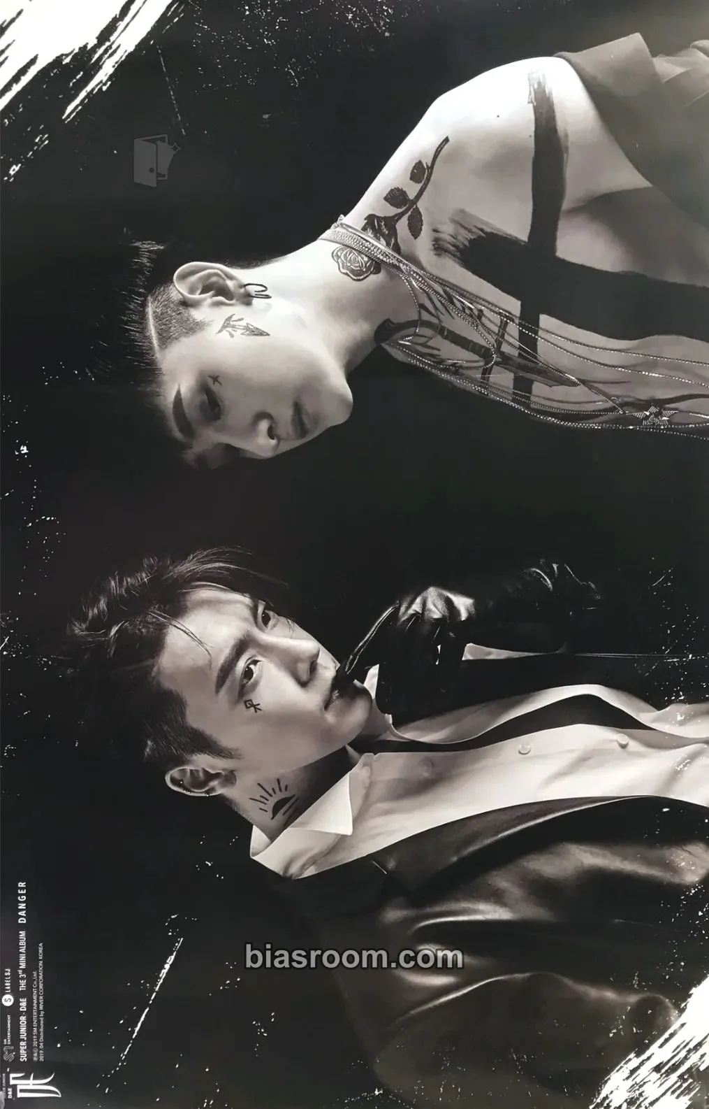 DANGER (D&E Unit) Photocard - SUPER JUNIOR - SUPER JUNIOR K-pop photocard