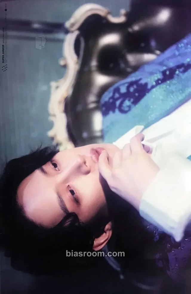 Heechul SUPER JUNIOR One More Time K-pop photocard